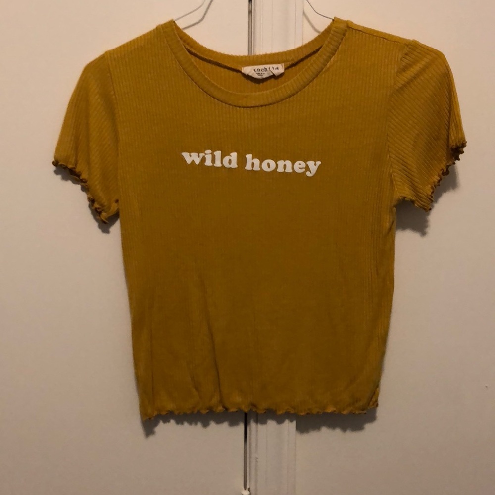 WILD HONEY crop top